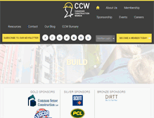 Tablet Screenshot of constructionwomen.org